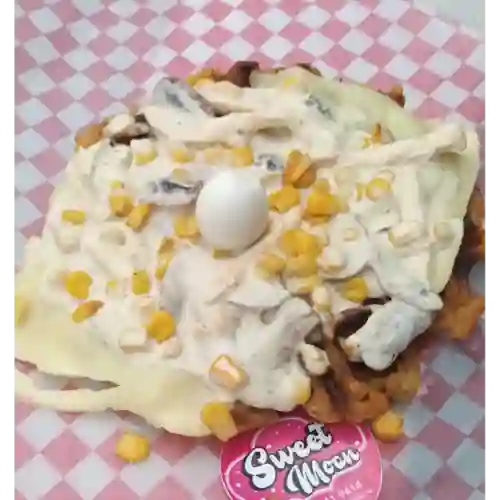 Wafle de Polllo