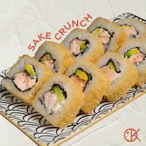 Sake Crunch Maki