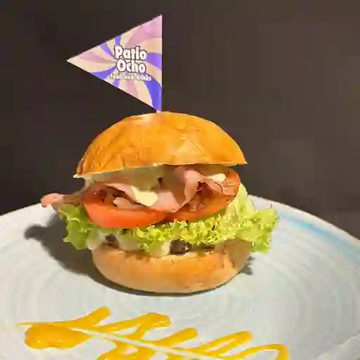 Hamburguesa meat lover