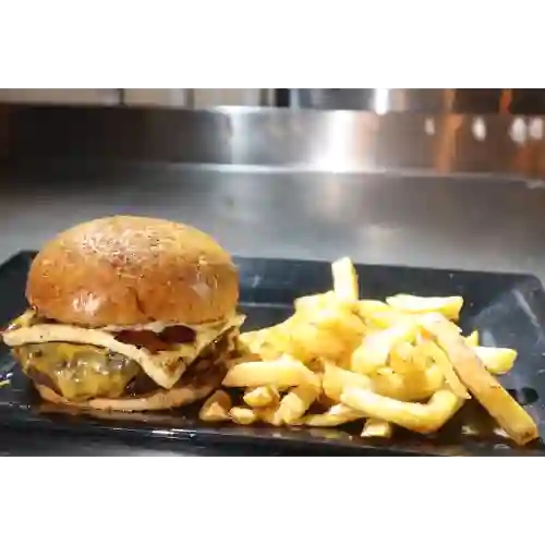 Hamburguesa la Soberana Artesanal