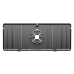 Damecos Escurridor Pvc Gris