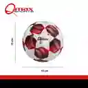 Qmax Balón de Fútbol Metalizado # 2