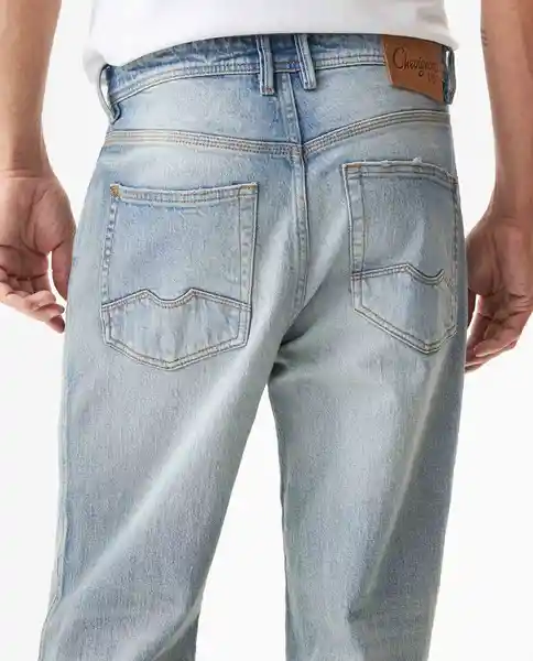 Jean Relaxed Maverick Azul Cristalino Claro 36/32 Chevignon