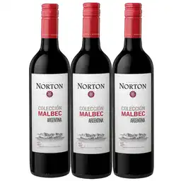 Norton Vinomalbec X750 Ml 2X3