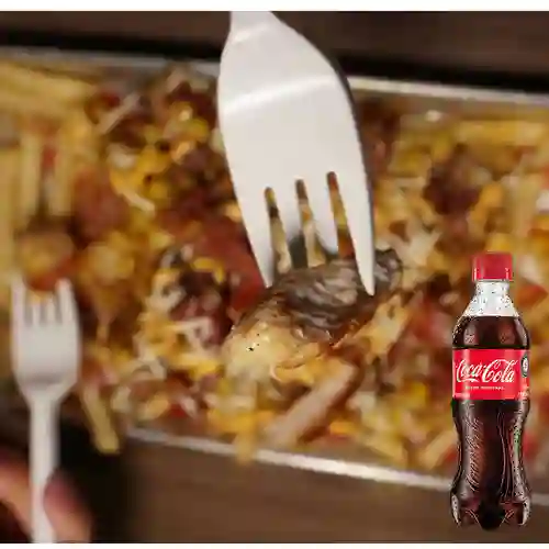 Combo Morrongo Trifasico + Coca Cola Original 400ml