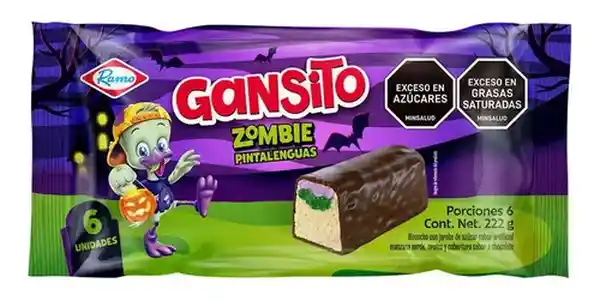 Gansito Ponqué Zombi