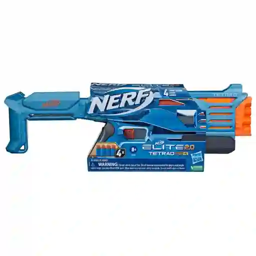 Nerf Lanzador Elite 2.0 Tetrad Qs