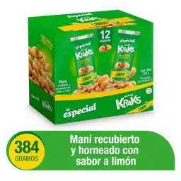 La Especial Maní Kraks de Limón 