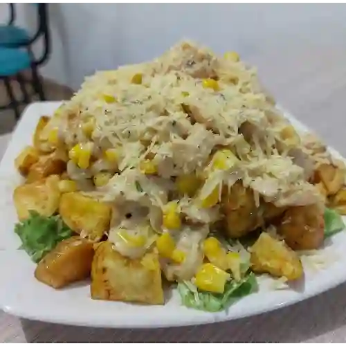 Desgranado de Pechuga Al Ajillo