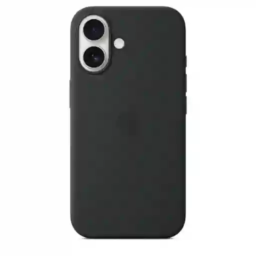 iPhone Case 16 Silicone With Magsafe Black