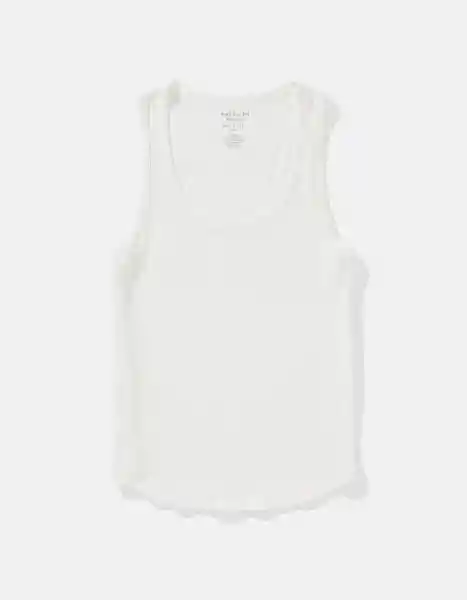 Camiseta Mujer Beige Talla Medium 6070109 American Eagle