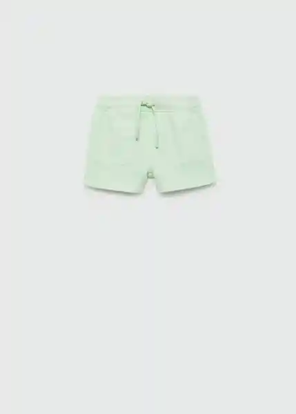 Bermuda Roibos Verde Talla 97 Niños Mango