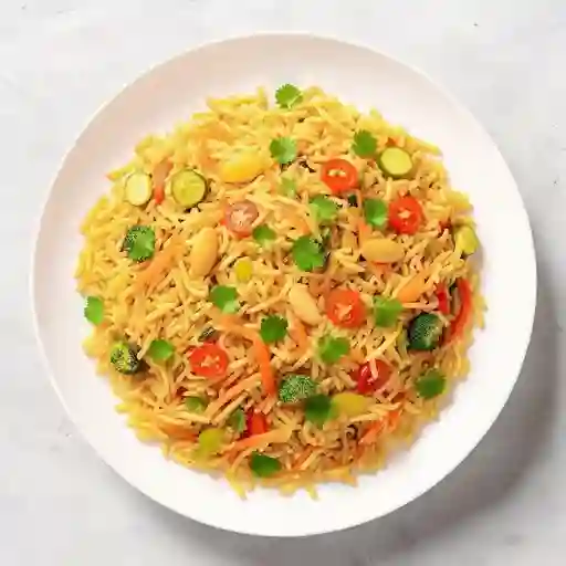 Arroz al Wok Vegetariano