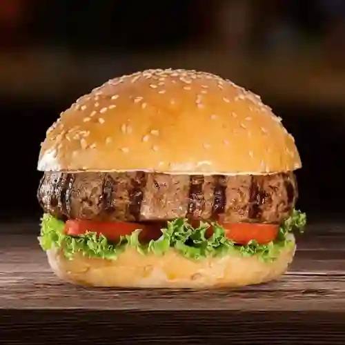 Hamburguesa Sencilla