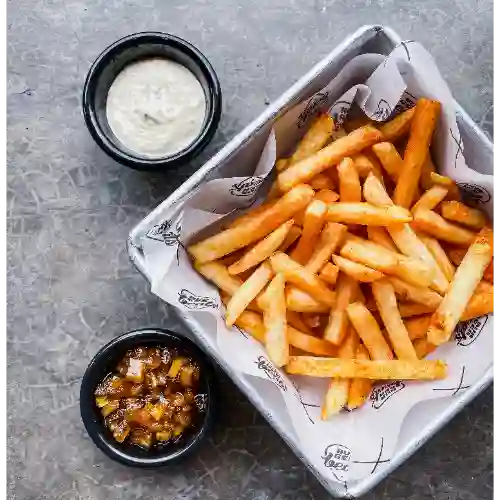 Porción Doble de Papas a la Francesa