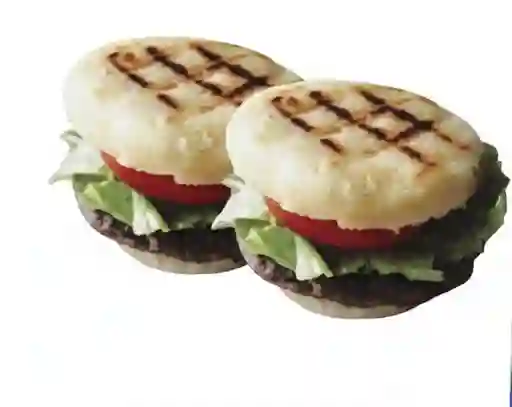 Arepa Burger X2