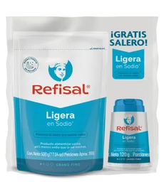 Refisal Sal Ligera Sodio