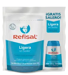 Refisal Sal Ligera Sodio