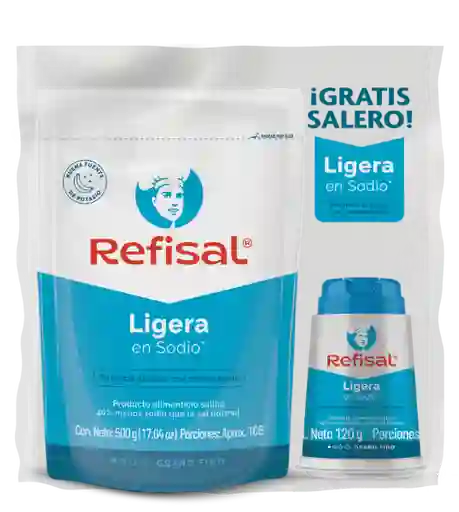 Refisal Sal Ligera Sodio