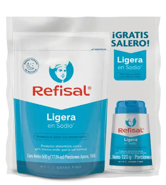Refisal Sal Ligera Sodio