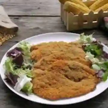 Pechuga de Pollo Apanada