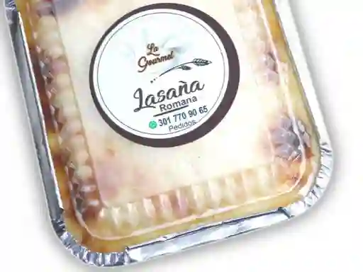 Lasaña de Pollo