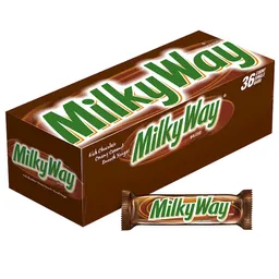 Milky Way Barra de Chocolate y Caramelo