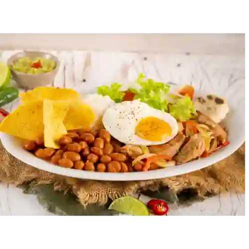 Bandeja Mexipaisa