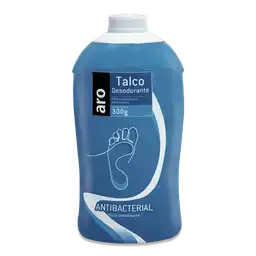 Talco Antibacterial Aro