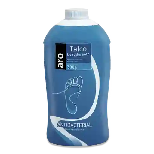 Talco Antibacterial Aro