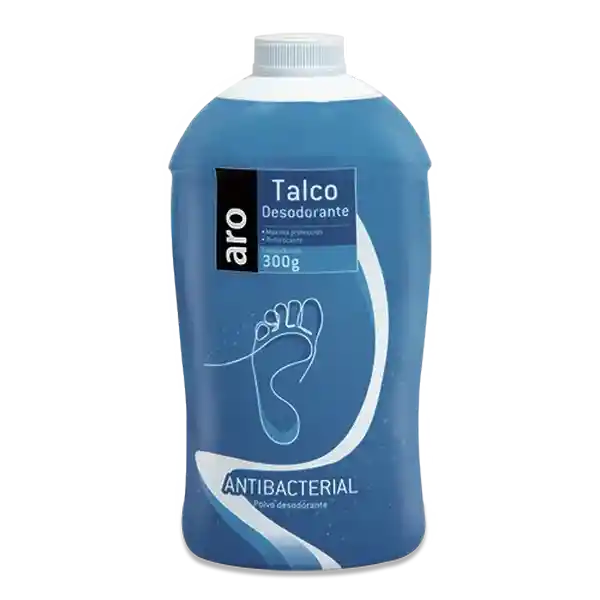 Talco Antibacterial Aro