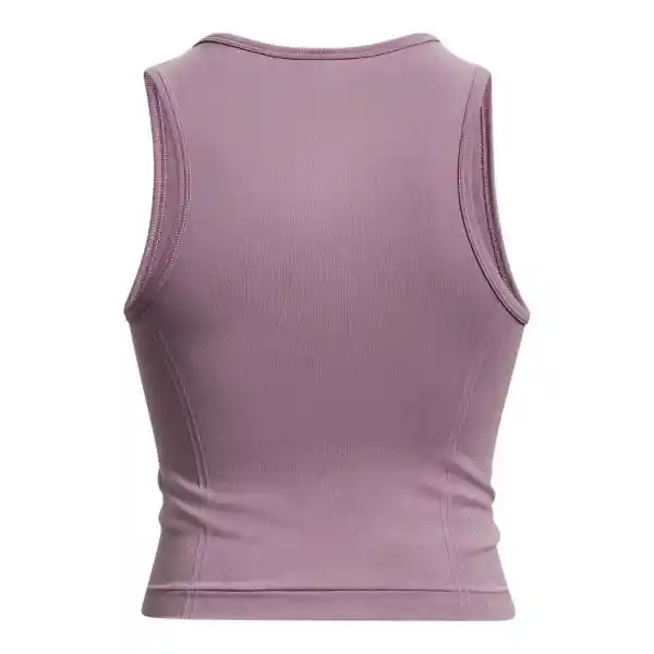 Under Armour Polera Train Seamless Tank Morado Mujer Talla SM