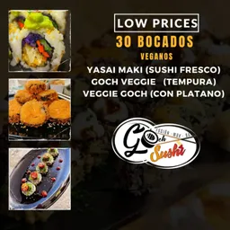 30 Bocados Veganos