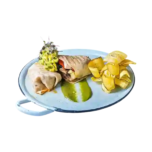 Wrap Vegano