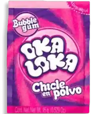 Oka Loka Bubble Gum