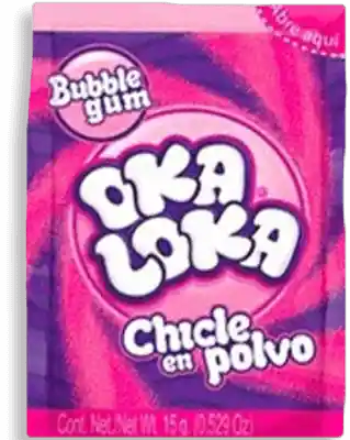 Oka Loka Bubble Gum