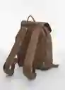 Mochila Chiabag Marron Talla 99 Hombre Mango