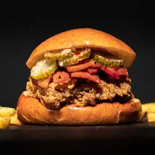 Sándwich Spicy Ranchero: