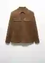 Chaqueta Pavia Cognac Talla S Hombre Mango