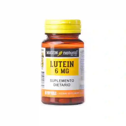 Mason Natural A 6Mg Antioxidante X 60 Softgels Luteina