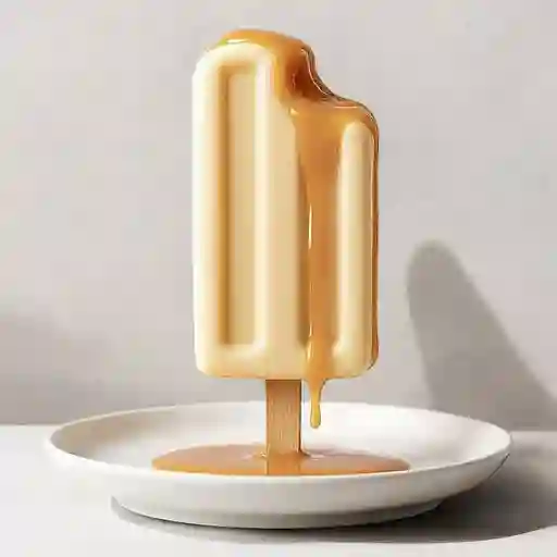 Sniker rellana de caramelo