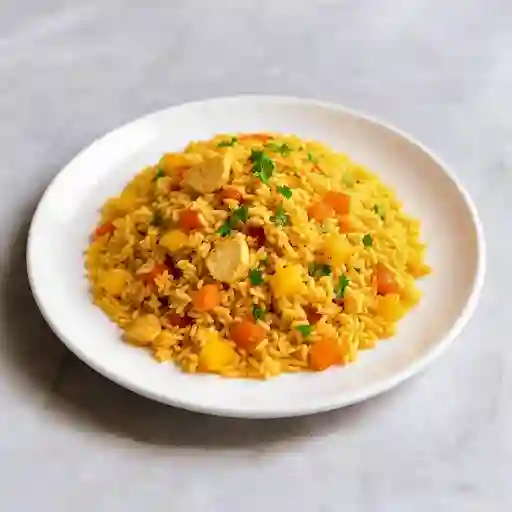 Arroz de pollo porción personal