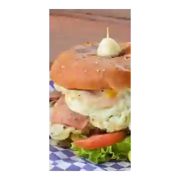 Hamburguesa Tóxica