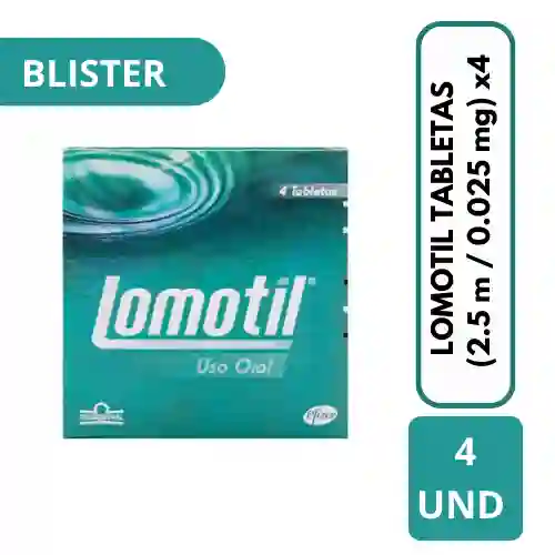 Lomotil (2.5 mg / 0.025 mg)