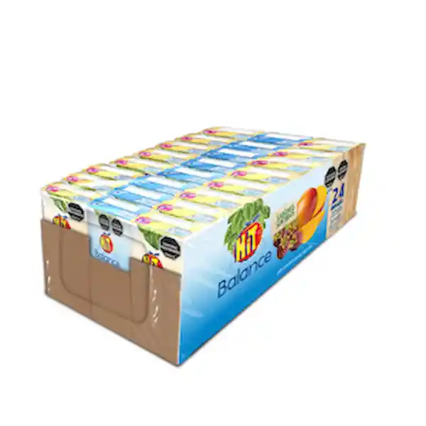 Hit Mango Sin azucar tetrapak x 200 mL