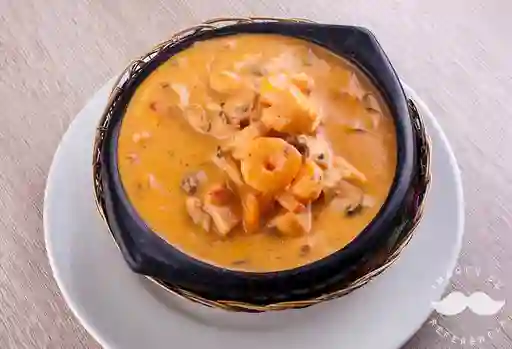 Cazuela de Mariscos