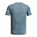 Under Armour Camiseta Ua Seamless Stride Ss Azul Talla XL