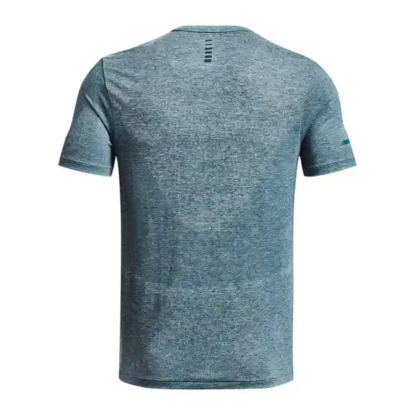 Under Armour Camiseta Ua Seamless Stride Ss Azul Talla XL