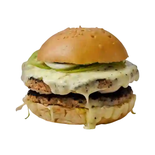 Hamburguesa Doble Atun