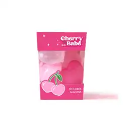 Molde Reutilizable Para Cubo de Hielo Cherry Valentine Miniso